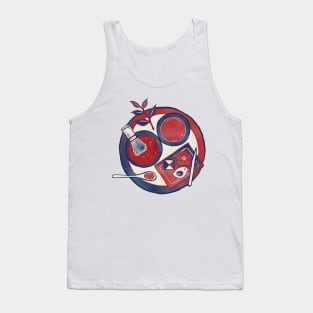 Sadou/the Way of Tea (茶道) Tank Top